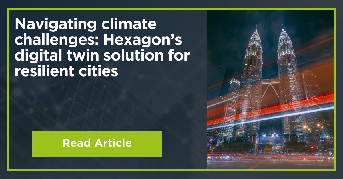 Int_BuildTech's tweet image. In this article, delve into insights from Mattias T., SVP, APAC, @HexagonAB, as he discusses the collaborative efforts with Fujitsu to advance digital twin solutions for resilient urban environments.

Access full article below:
bit.ly/49uqj8o