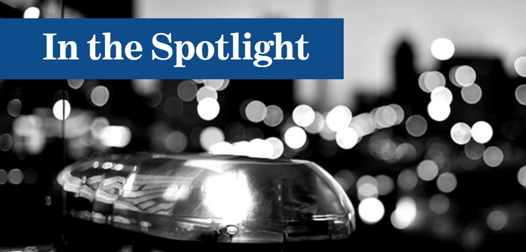 🔔 Currently 'In the Spotlight' is... Bail! Bringing focus to a legal topic, making your professional life simpler 👮 🔗 Check out the feature here: bit.ly/ITS-Bail