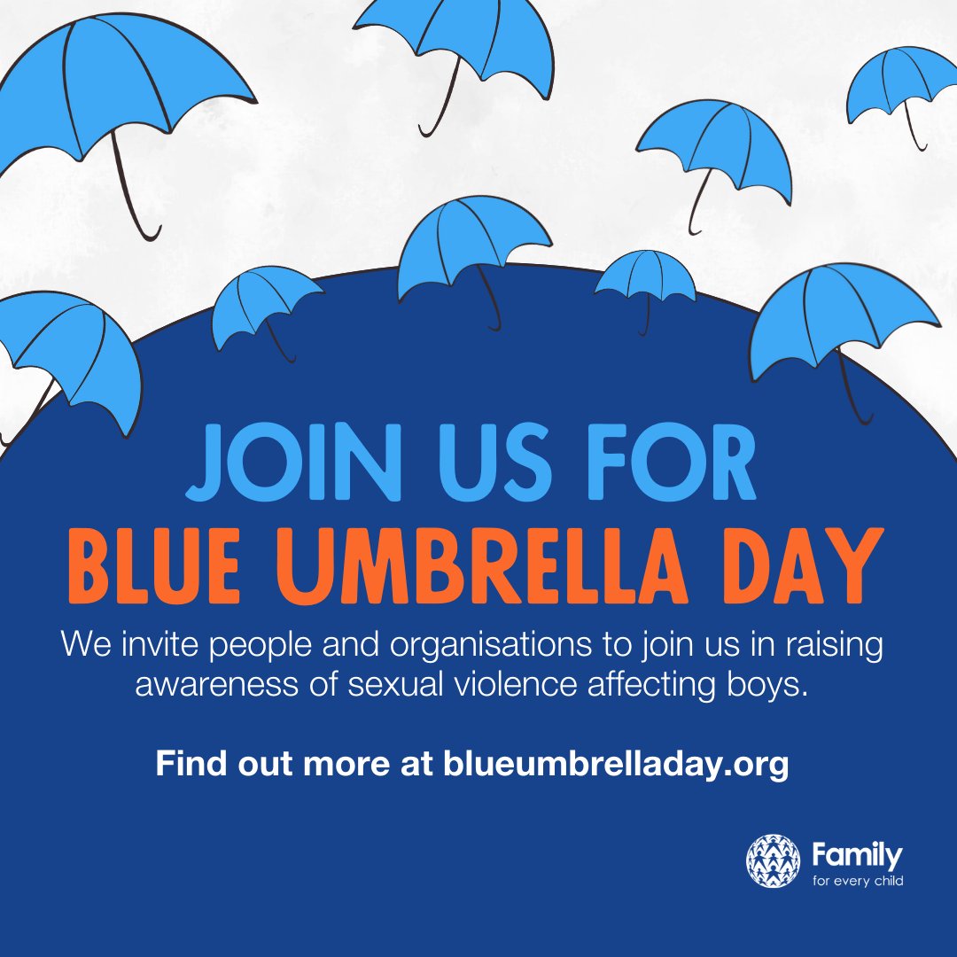 We’re counting down! #BlueUmbrellaDay 2024 is in 6 days. This year, join the campaign and advocate for better support for boys and young men. Mark your calendars – 16 April is the day ☂️ 👉 Read more here: blueumbrelladay.org