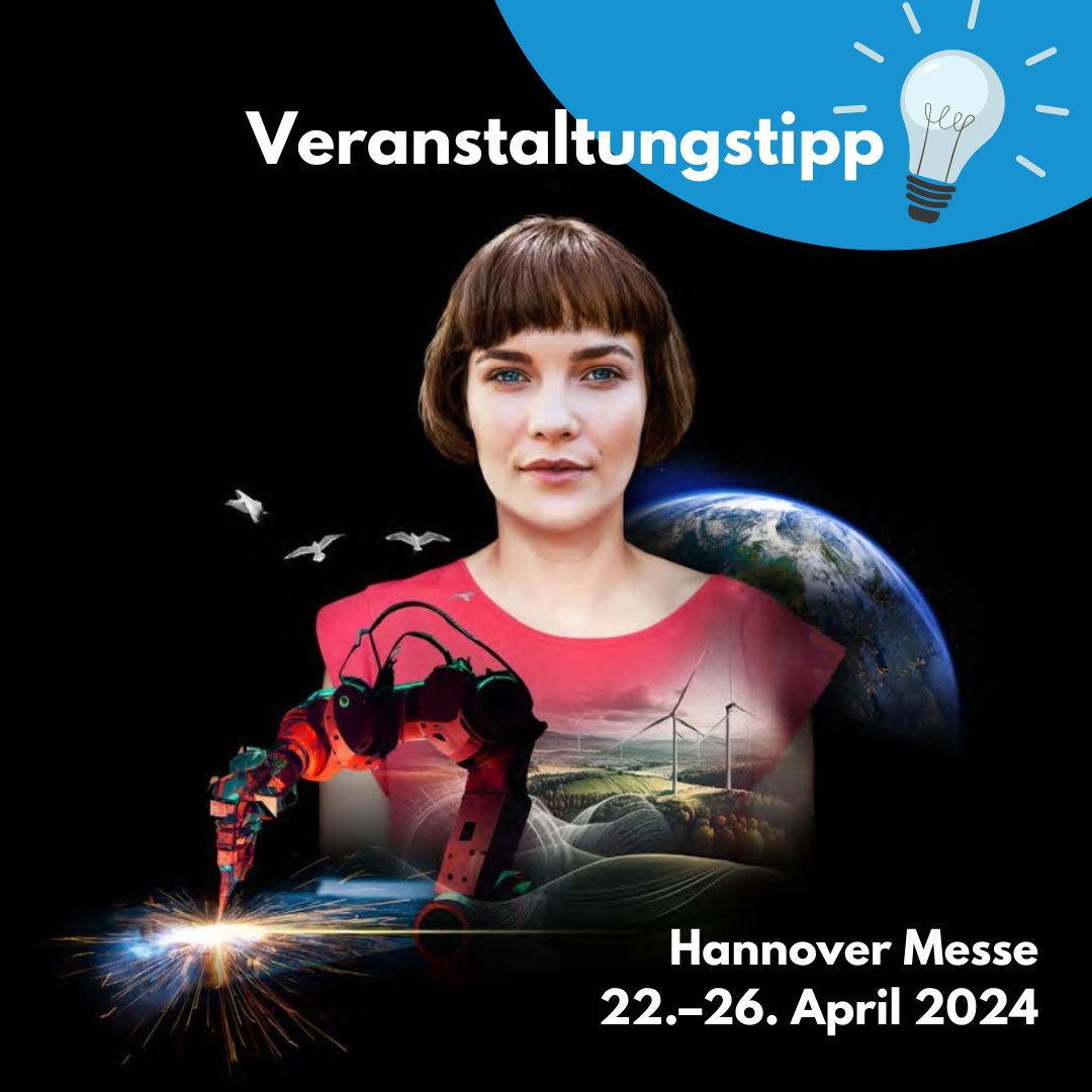 SIAK (@scal_kl) on Twitter photo Auf der <a href="/hannover_messe/">HANNOVER MESSE</a> 2024 vom 22. bis 26. April könnt ihr die #Zukunft der #Industrie erleben und die neuesten #Trends und #Innovationen entdecken 🔦 – auch viele SIAK-Mitglieder sind dabei!
Hier geht es zur Anmeldung➡️: hannovermesse.de/de/teilnahme/
#HannoverMesse2024 Auf der <a href="/hannover_messe/">HANNOVER MESSE</a> 2024 vom 22. bis 26. April könnt ihr die #Zukunft der #Industrie erleben und die neuesten #Trends und #Innovationen entdecken 🔦 – auch viele SIAK-Mitglieder sind dabei!
Hier geht es zur Anmeldung➡️: hannovermesse.de/de/teilnahme/
#HannoverMesse2024