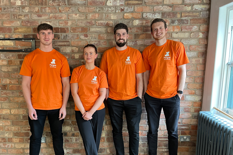 Fergus expands core team and moves to larger HQ Find out more here - bit.ly/4cRe2ha @FergusApp #jobmanagementsoftware #tradebusiness