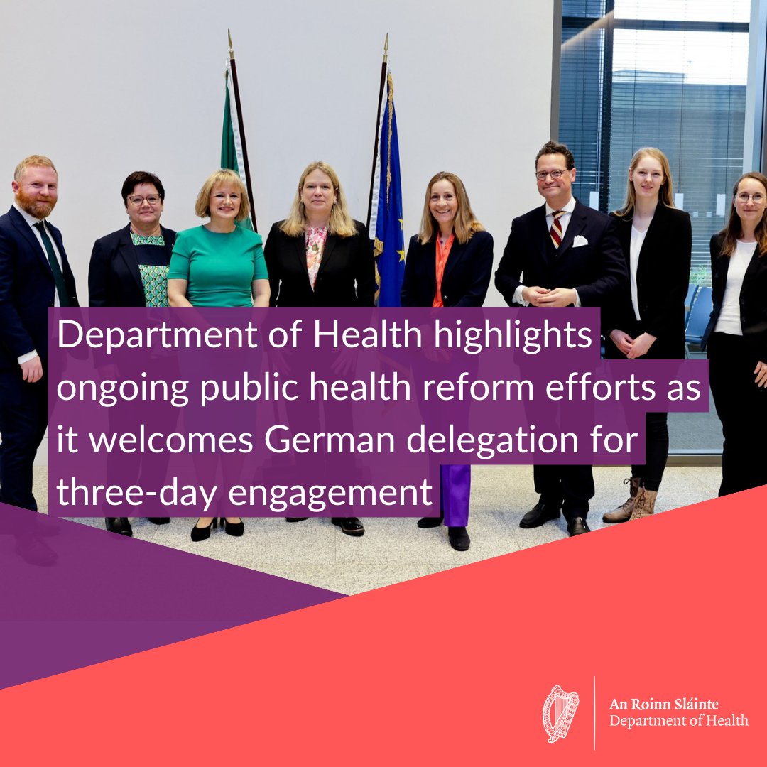 This week, the Department of Health welcomed a German delegation of health officials for a three-day engagement on improving public health systems. The visit aims to foster collaboration, information sharing and learning between health officials in both countries.