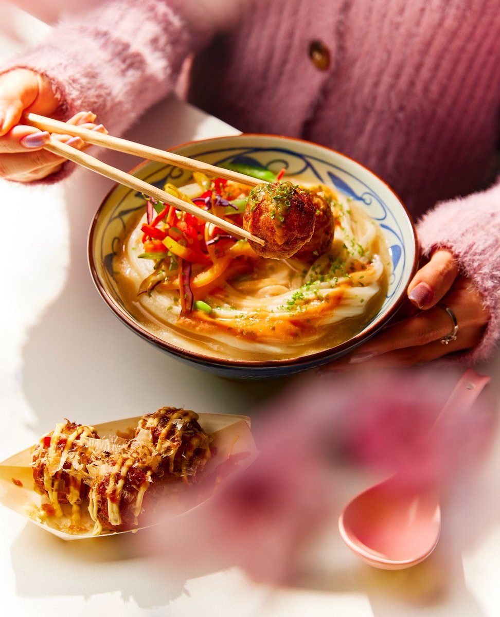 WIN a trip to japan with @MarugameUK this spring! To enter, simply choose your udon and scan your club card at the till when you pay - The more you visit, the greater your chances to win this once-in-a-lifetime experience! #OxfordStreet #MarugameUK #MarugameBlossom