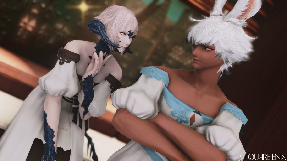 EmiCqn's tweet photo. 昨日わんわさんとss撮影した✨
褐色うさお最高🫶
別ssはまた後日に!
#FF14 #XIV_PICTCLIP #SD_Emihara https://t.co/5OdbgR9fWi