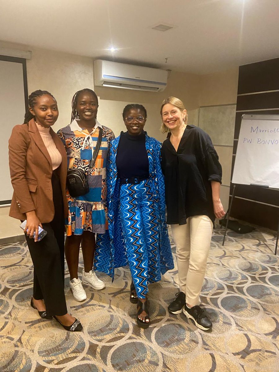 On 9 April 2024 @iphrdafrica was at the global conversation on #ShiftThePower & its potential for transformative change in Kenya. The power of community-led initiatives & society based on distributed networks & shared power. @KCDF @EAPhilanthropy @GivingForChange @globalfundcf