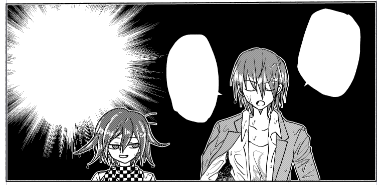 濡れて髪がぺしょってる 
