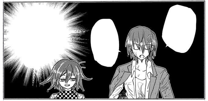濡れて髪がぺしょってる 