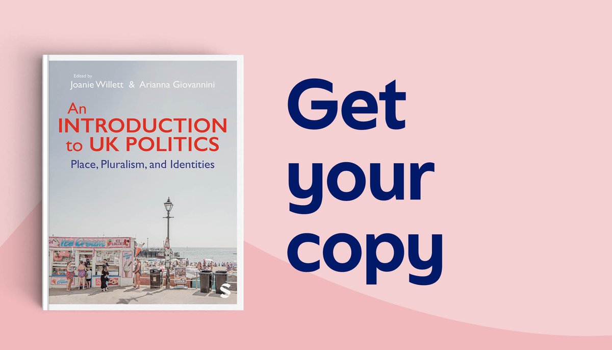 It’s not just parliament that does all the politics—‘An Introduction to UK Politics’ not only covers the basics, but demystifies how businesses, pressure groups, institutions and individuals all interact in the contemporary political landscape: ow.ly/6VNq50RamV4