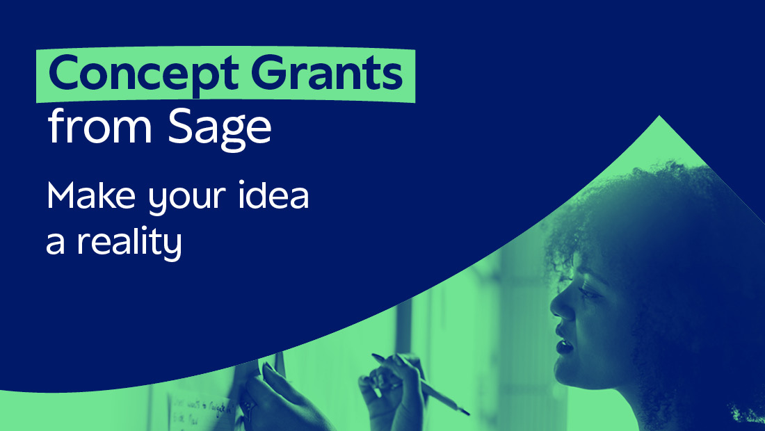 Passionate about social science research? Apply for Sage's Concept Grants and receive £8,000 to develop advanced research software. ow.ly/lZfY50RamRx