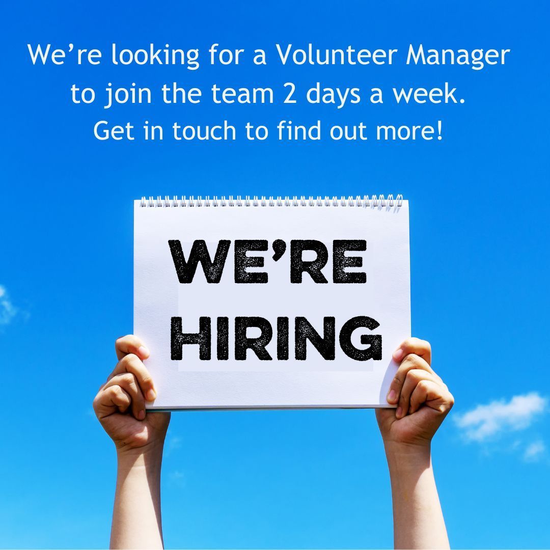 We are looking for a Volunteer Manager to join the team two days per week (14 hours). They’ll be responsible for recruiting, engaging and deploying volunteers into a wide variety of roles across the charity. buff.ly/3A6cnSL