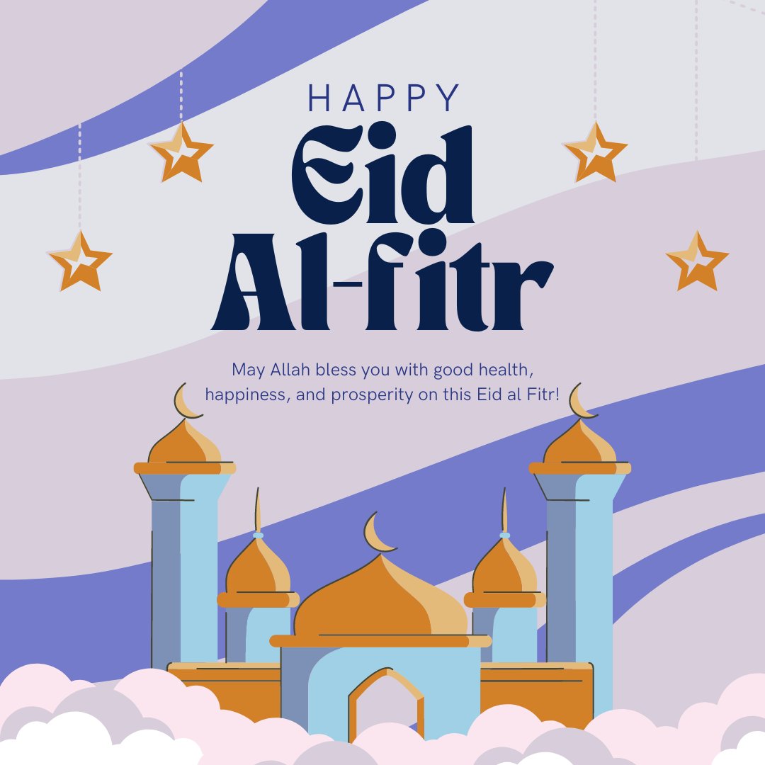 🌙 May the blessings of Eid fill your life with joy, peace, and prosperity. Wishing you and your loved ones a happy Eid al-Fitr! ✨ #EidMubarak #Celebration #JoyousOccasion