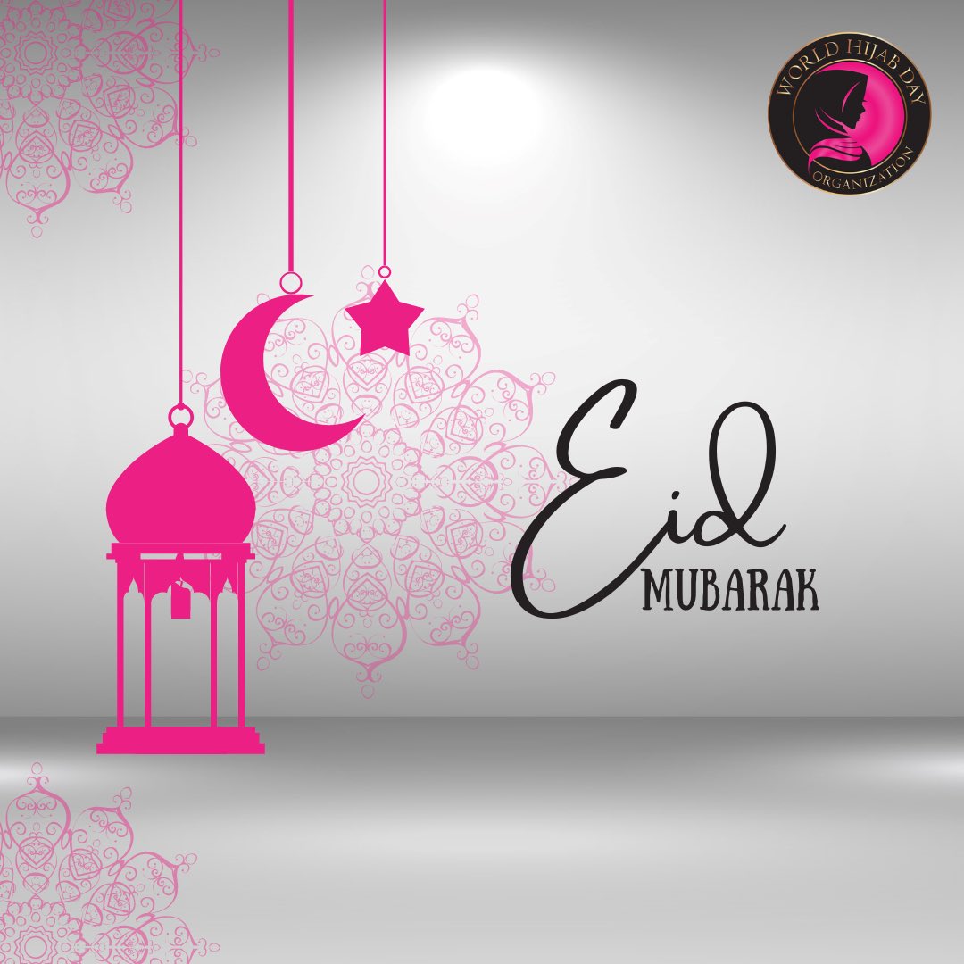 Eid Mubarak to all our brothers and sisters worldwide, from the entire team at the World Hijab Day Organization. May Allah accept our fasts and grant forgiveness for our sins. Wishing you abundant joy, tranquility, and prosperity this Eid. Eid Mubarak!