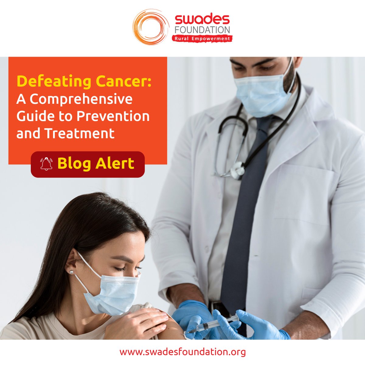 Knowledge is the best defence. Empower yourself and your loved ones with our simple and comprehensive guide on understanding, treating and defeating cancer. Read the blog here-> swadesfoundation.org/defeating-canc… #blog #article #defeatcancer #read #share #guide #prevention #health