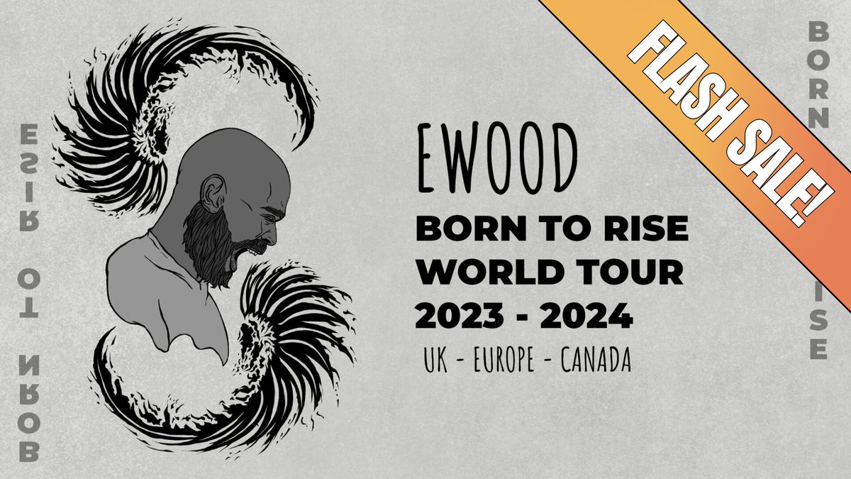 ewoodmusic's tweet image. Discount £10 tickets for a limited time only!

From today until Friday 10am, tickets will be £10 (original price £20).

Make sure to book your tickets using the code: &apos;EWOOD10&apos;
📅 SUN 21 APR (7.30PM)
🎟 keytheatre-peterborough.com/event/ewood-ev…

#peterboroughuk #welovepeterborough #livemusic