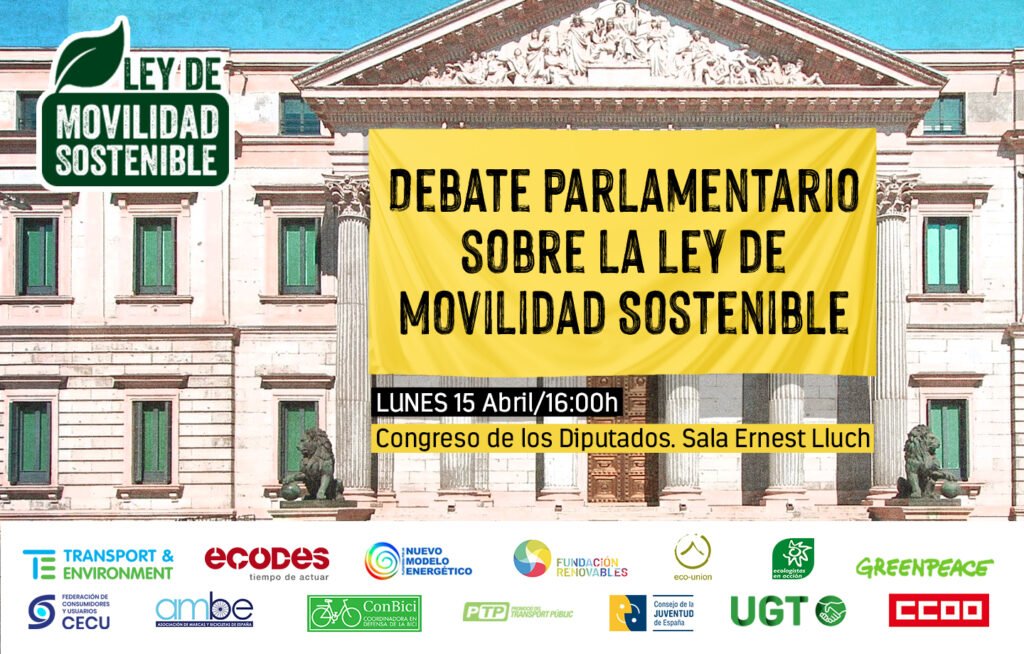 🚌LEY DE MOVILIDAD SOSTENIBLE🚶Debate parlamentario ¿Qué debe mejorar en el proyecto de ley para conseguir un sistema multimodal de transporte descarbonizado, saludable, eficiente, justo e inclusivo en España? Si quieres conocer a los participantes🧵👇