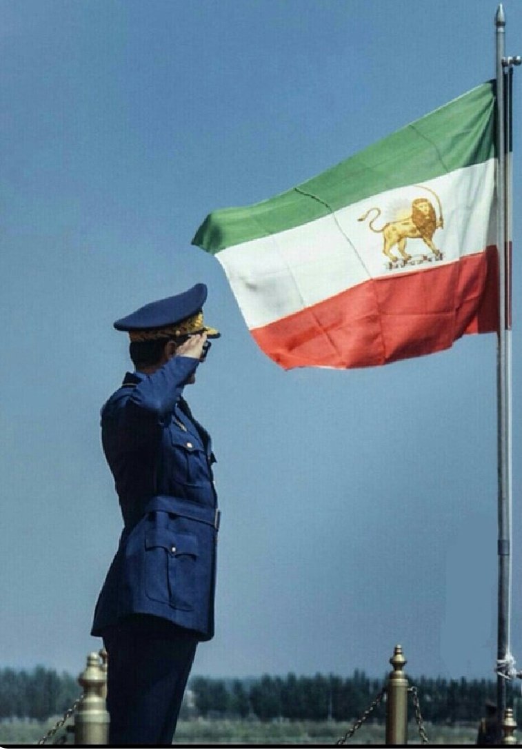 برافراشته میکنیم در سر تا سر دنیا 
پرچم #شیروخورشید نشان ایران را
درود بر تمام میهن پرستان راستین 💙
#جاویدشاه
#KingRezaPahlavi