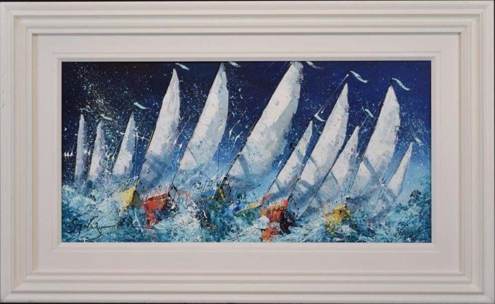 Here We Go - an original painting by Simon Wright
See the details ... tinyurl.com/yphustw6
#SailingPicture #OriginalPainting #SimonWright
