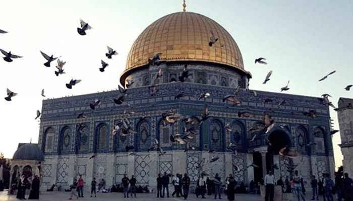 ÖZGÜR FİLİSTİN TEMENNİSİ İLE HAYIRLI BAYRAMLAR