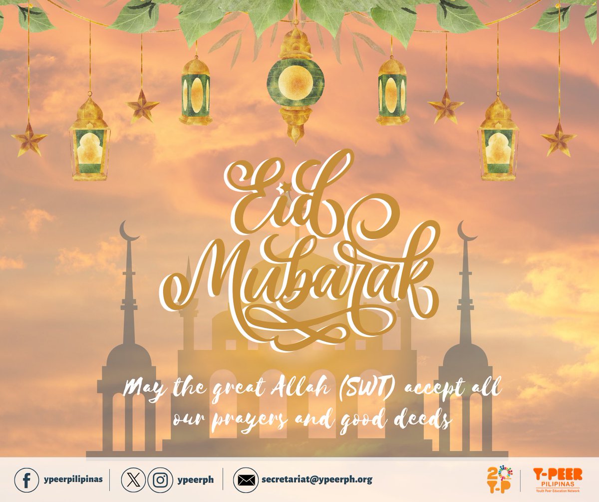 [1/2] Eid Mubarak! On this blessed day, let us remember and pray for those who are affected by the ongoing conflicts and wars in Gaza, as well as in other parts of the world...
