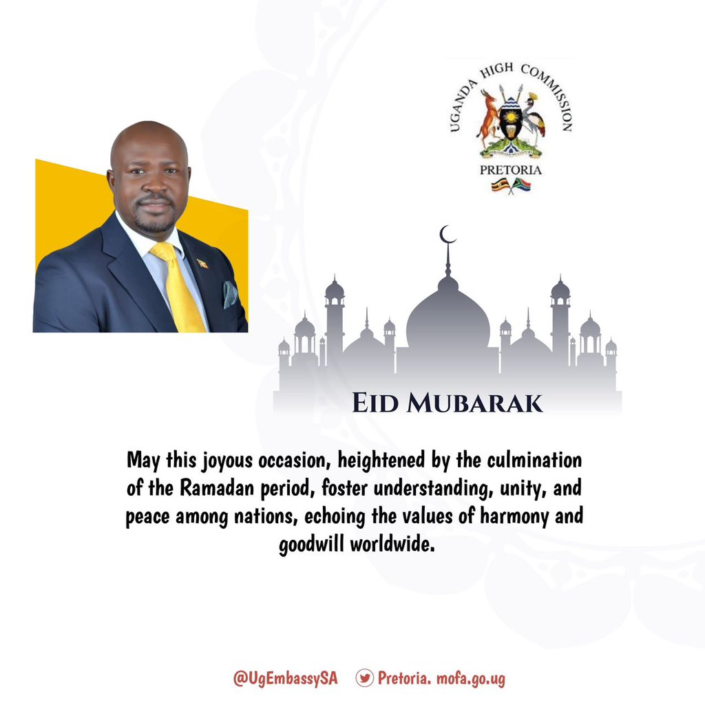 To my dear Muslim brothers and sisters, as we celebrate Eid-ul-Fitr, may Allah graciously accept your prayers from Ramadan with grace. May this joyous occasion ignite reflection, gratitude, and unity. 𝓔𝓲𝓭 𝓜𝓾𝓫𝓪𝓻𝓪𝓴!