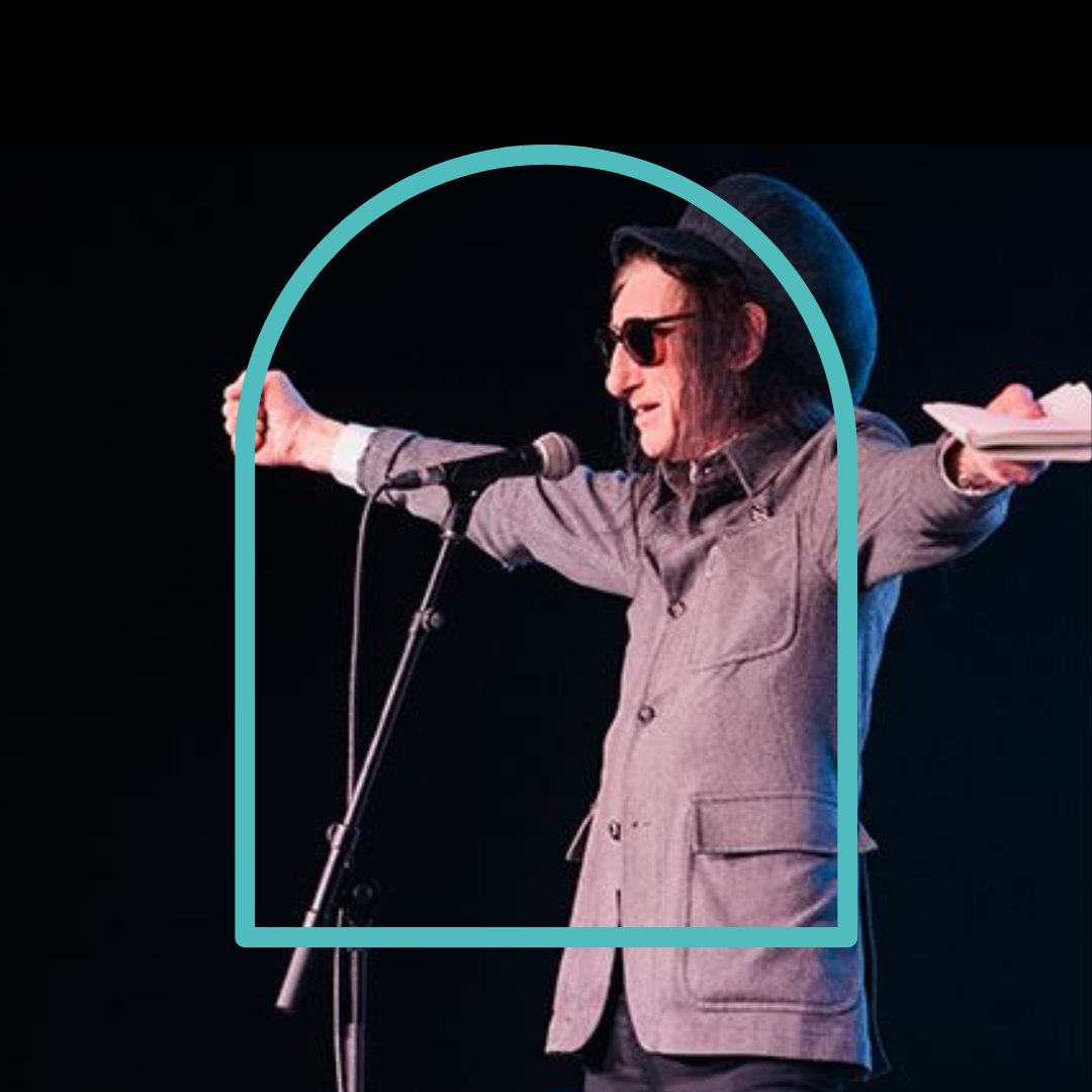 The legendary 'original people's poet' John Cooper Clarke is here tonight for the first of 2 shows 6.30pm Box Office opens 7.00pm Venue Doors & Bar open 8.0ppm Mike Garry 8.45pm Interval 9.15pm Dr John Cooper Clarke 10.25pm Show End