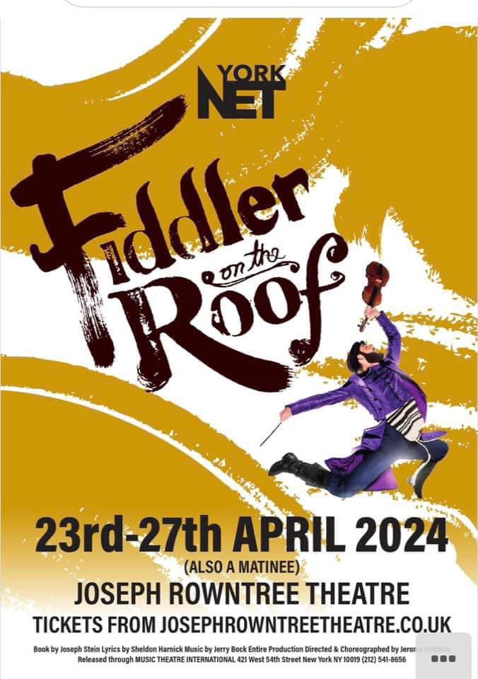 NETheatre YORK tweet media