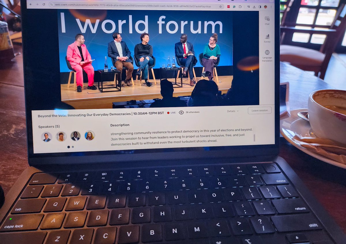 'Following this session on 'Beyond the Vote' at #SkollWorldForum, this question is quite interesting: 'Do we have better candidates for citizens to choose from?' 

We need to make our #democracy more effective in addressing the needs of the people. 
#DemokrasiaYetu