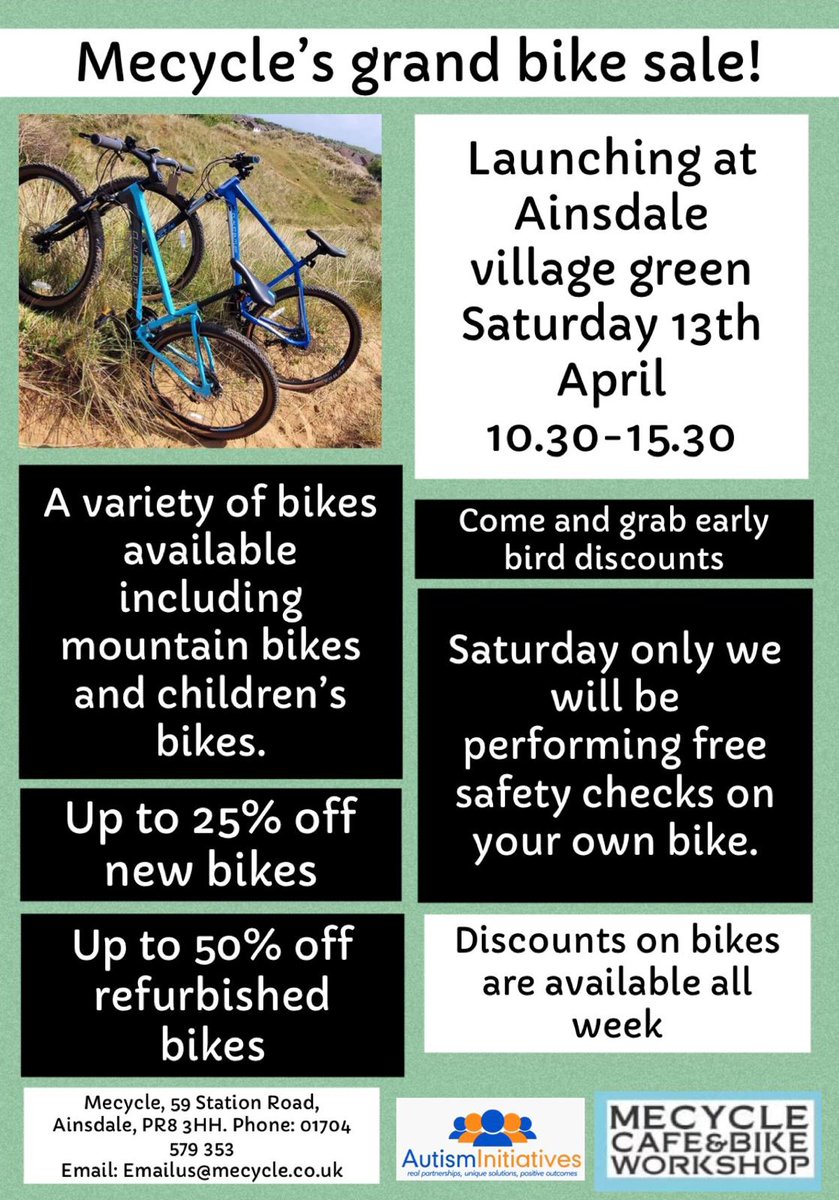 MeCycle Shop & Cafe tweet media