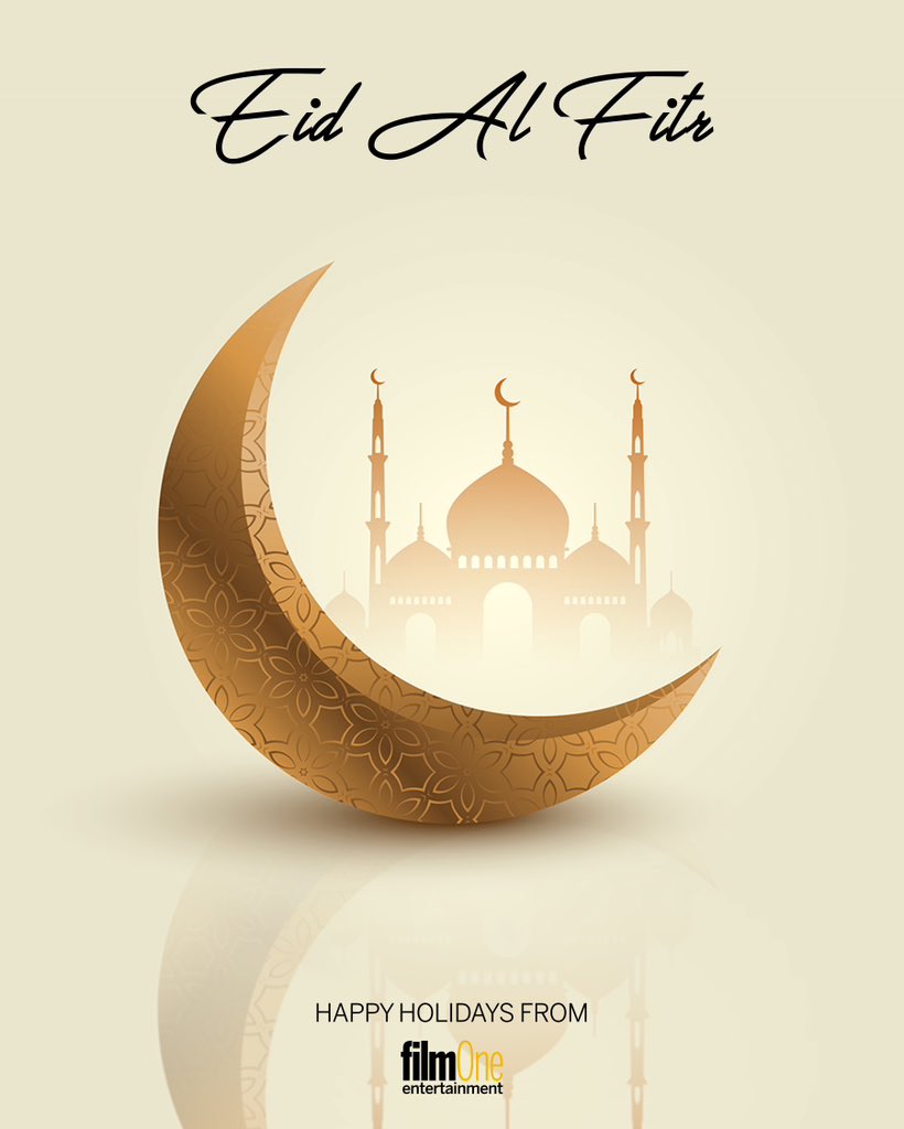 Sending warm wishes to our Muslim friends and family on Eid il Fitr🌙 • Enjoy the celebrations! 🥂 • #FilmOne