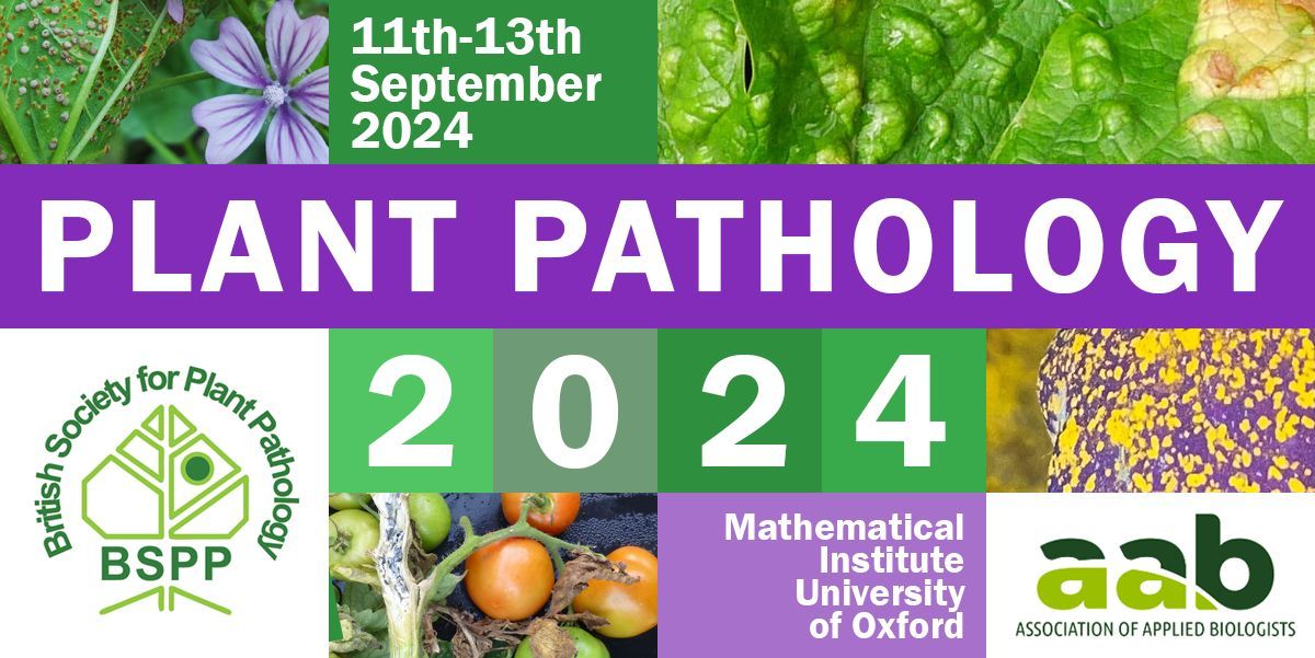 Just three weeks left to submit your abstracts and secure your early-bird tickets for #PAPTH2024 and #ECPP2024 this September. Head to: plantpathology.org.uk