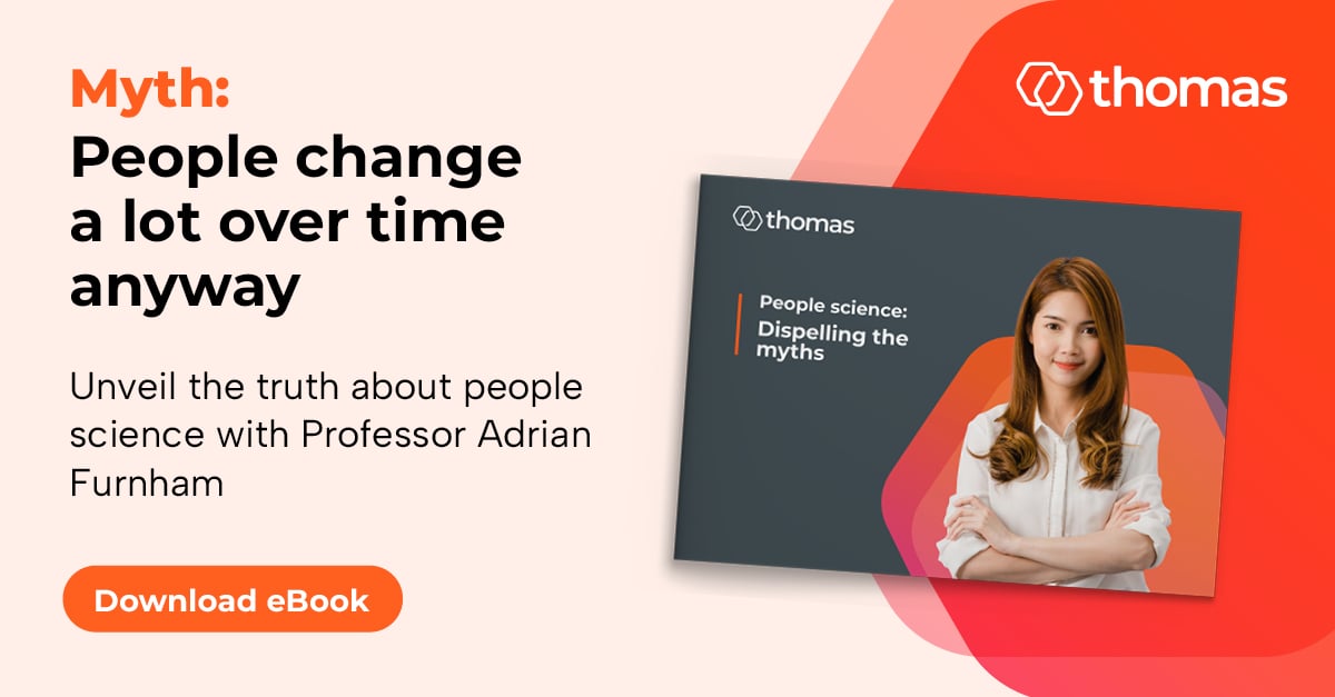 People may feel like they change over time but what does the data say? Discover the truth in our myth-busting eBook: bit.ly/3PLPfBb