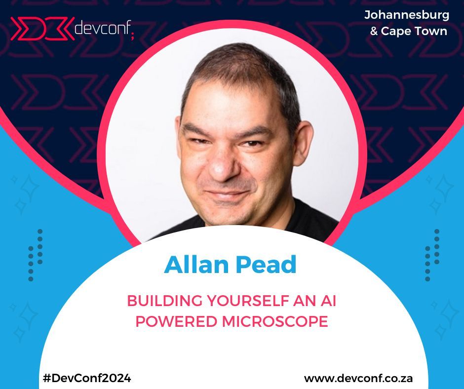 DevConf (@devconfza) on Twitter photo ๐ค Join <a href="/adpead/">Allan Pead ๐ฟ๐ฆ #mvpbuzz</a> at #DevConf2024 for "Building Yourself an AI Powered Microscope"! Learn how to assemble an intelligent Digital Microscope with .NET, AvaloniaUI, and Azure AI. Explore #AI's role in accessibility and have fun with this DIY project! ๐ฌ๐ป ๐ค Join <a href="/adpead/">Allan Pead ๐ฟ๐ฆ #mvpbuzz</a> at #DevConf2024 for "Building Yourself an AI Powered Microscope"! Learn how to assemble an intelligent Digital Microscope with .NET, AvaloniaUI, and Azure AI. Explore #AI's role in accessibility and have fun with this DIY project! ๐ฌ๐ป