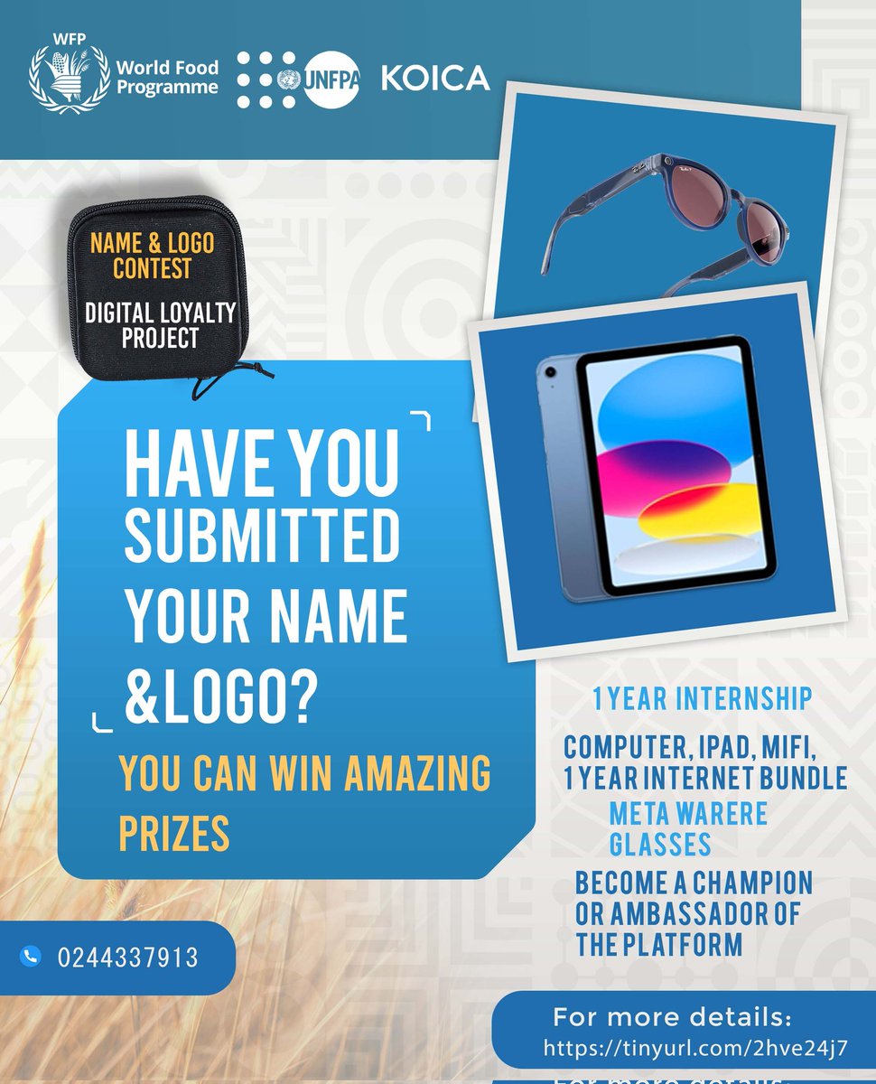Hey there! Got your name and logo submission in yet? 🎨 If not, now's the time! Don't miss out on the chance to win some incredible prizes! 🏆 #DigitalLoyaltyPlatform