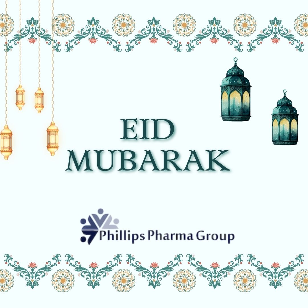 Eid Mubarak to our customers, partners, colleagues and friends who are celebrating!
🌙✨

#EidMubarak #PhillipsPharmaGroup #SupplyChain