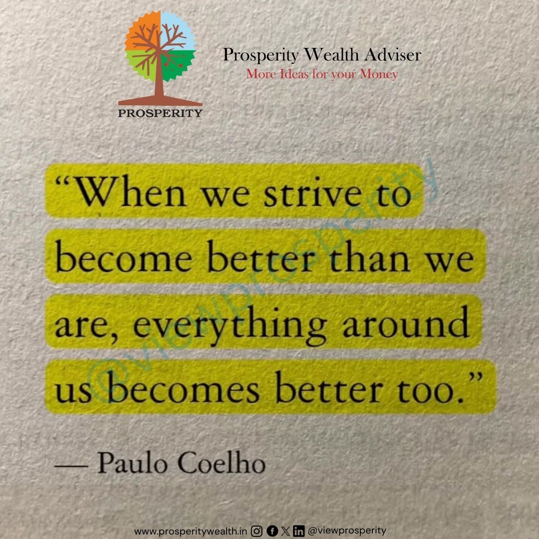 Though for the Day !
#thought #morning #thoughfortheday #thoughtfulmorning #thoughtfulday #morningvibes #positivethought #MorningMotivation #strive #better #Paulocoelho #world #india #nifty #sensex #index #financialadvisor #advisory #nse #bse #trending #instagram #twitter