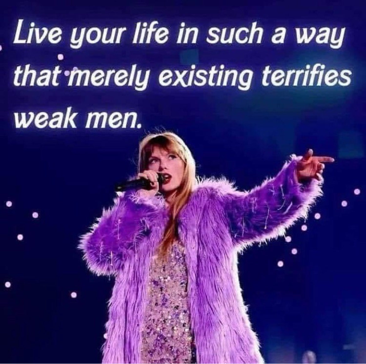 @NickAdamsinUSA When a #MagaMoron claims to be an alpha male and yet is threatened and jealous of a self-made billionaire successful woman who has more money than God.