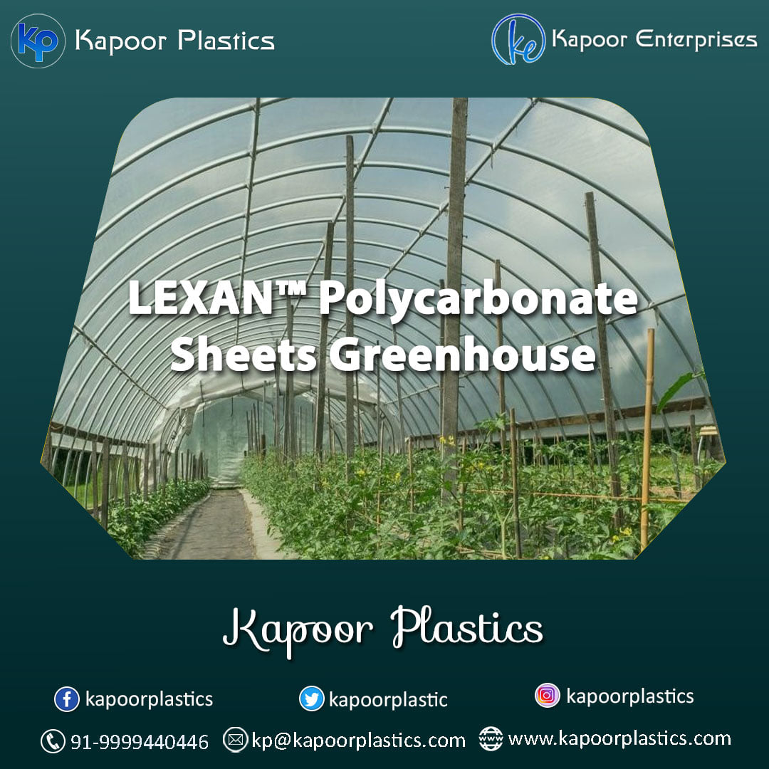 LEXAN™ Polycarbonate Sheets: Ideal for durable, lightweight greenhouse roofing, offering resilience and longevity for optimal plant growth and protection.

🌐 bit.ly/greenhouse-roo…
📞 011-41500878

#WeatherResistant #UVProtection #TemperatureResistance #ImpactResistance