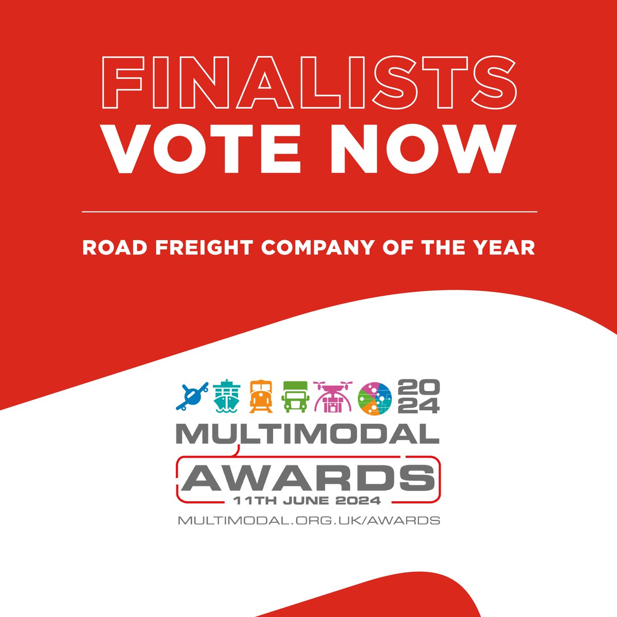 We’re thrilled to be finalists in the Road Freight Company of the Year category at the 2024 @Multimodal Awards! ➡️ Vote for #SpeedyFreight here: info.multimodal.org.uk/l/339301/2023-… #MultimodalAwards #Multimodal24
