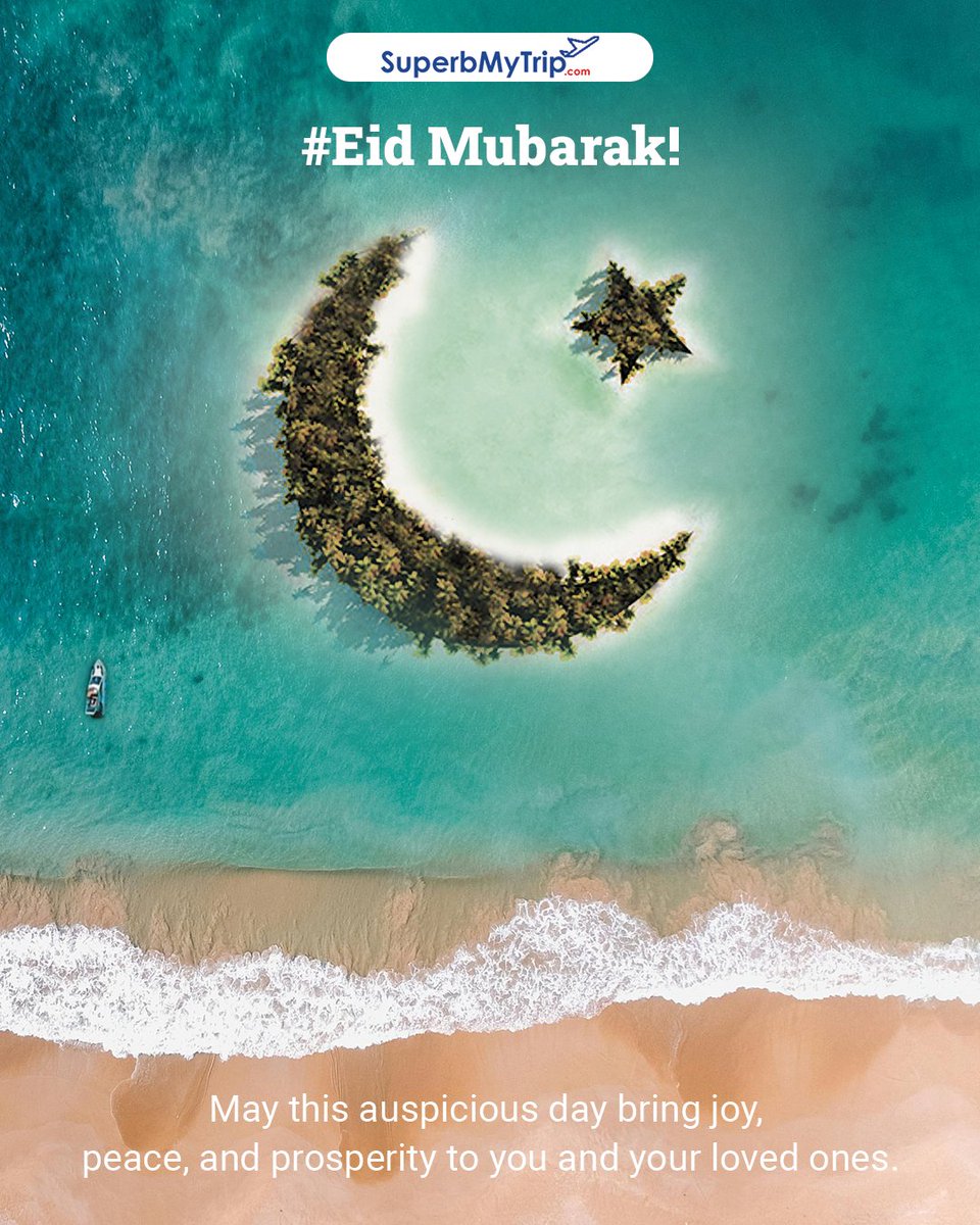 Eid Mubarak! May this joyous occasion bring blessings, happiness, and peace to you and your loved ones.🌙

#eid #eidmubarak #eidmubarak2024 #ramadankareem #ramadanmubarak #eidpost #eidwish #eidwish #eidgreetings #wishing #celebration #mytrip #Superbmytrip