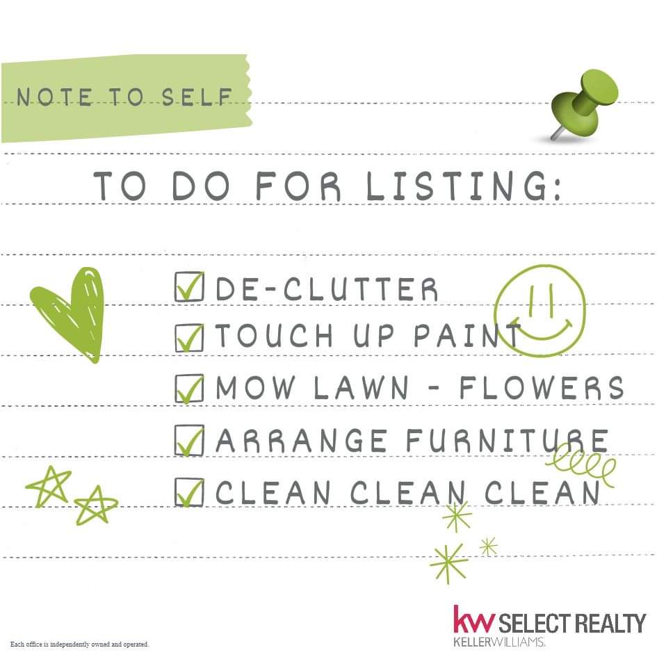 There are a few key 🔑 tasks that are recommended to do prior to lising your home.  ✔️  This list could make ALL the difference with the successful sale of your home! 

#askshellyfirst  #homesweethome #kwselect #halifaxrealestate #halifaxlistings  #athomeinhalifax #halifaxnoise