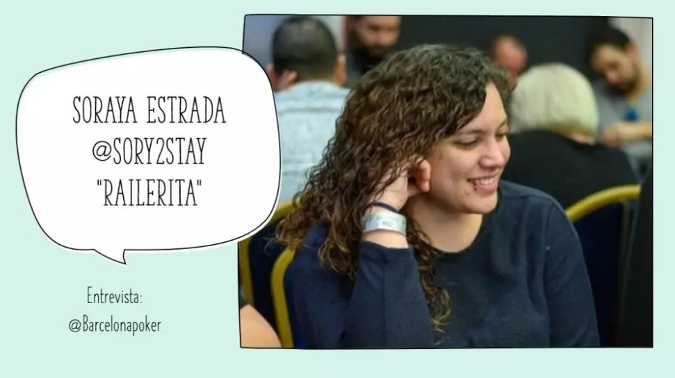 Hoy tenemos a la querida por tod@s @sory2stay en el @pokerpromasters Y seguro que será un duelo increíble 🤺♠️♦️♣️♥️ Para los que no habéis podido conocerla bien os dejo una entrevista que nos regaló con mucho cariño 🤷🏻‍♀️☺️✍🏻 barcelonapoker.es/soraya-estrada…