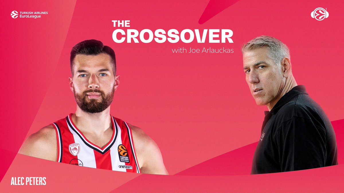 Alec Peters hops aboard The Crossover👂 In his best season so far in EuroLeague, the @Olympiacos_BC forward chats about everything with @jarlauckas8🎧
