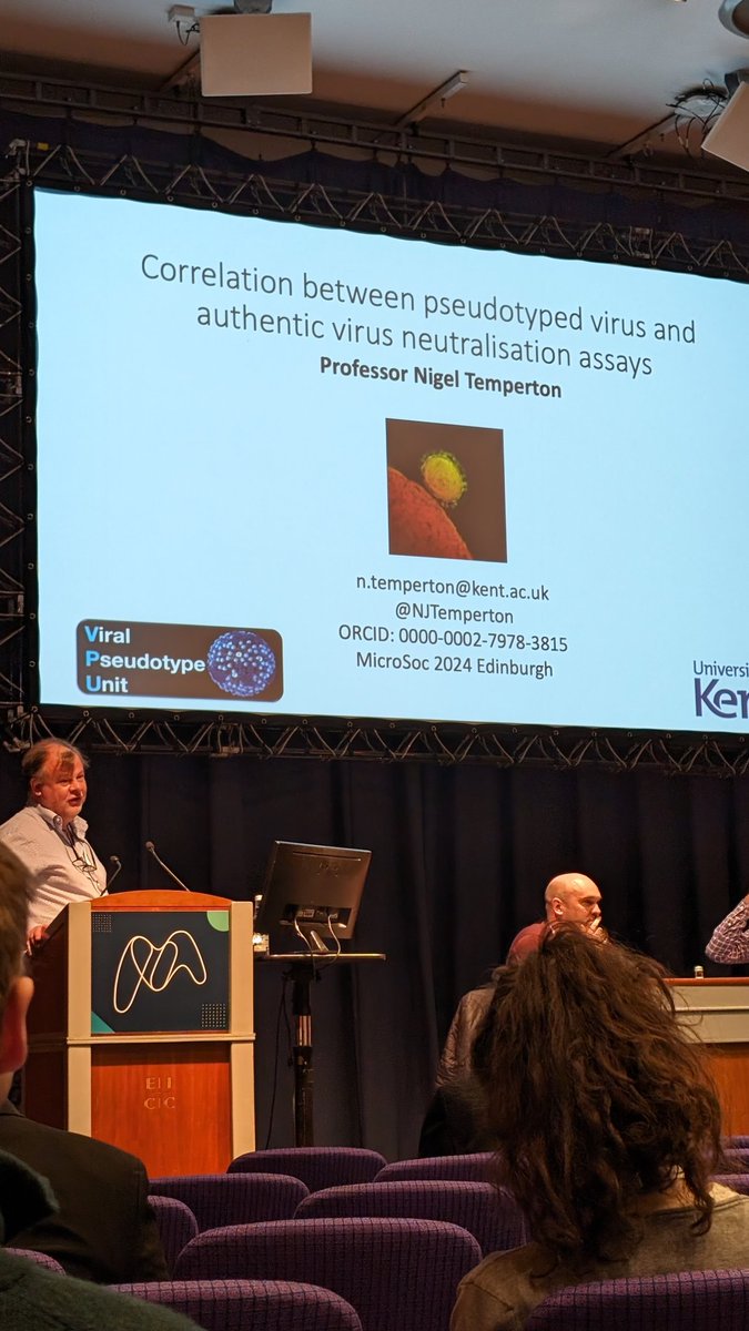 Pseudovirus pro @NJTemperton @ViralPseudotype on correlation between neutralisation assays, and work by @DiegoCantoni92 amassing multitudes of the literature to show an agreement of ~0.8 between pseudo and live neuts: frontiersin.org/journals/immun… #Microbio24