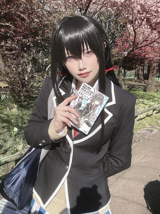 Twitterのコスプレ画像2