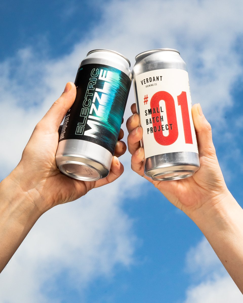 In September 2022, our pals from @sureshotbrew travelled down to Cornwall to brew a very special collab IPA with us. 𝙴𝙻𝙴𝙲𝚃𝚁𝙸𝙲 𝙼𝙸𝚉𝚉𝙻𝙴 was a banger and we had to bring it back! A 6.5% hazy boi, using some of our favourite hops, including Citra and Nelson Sauvin.