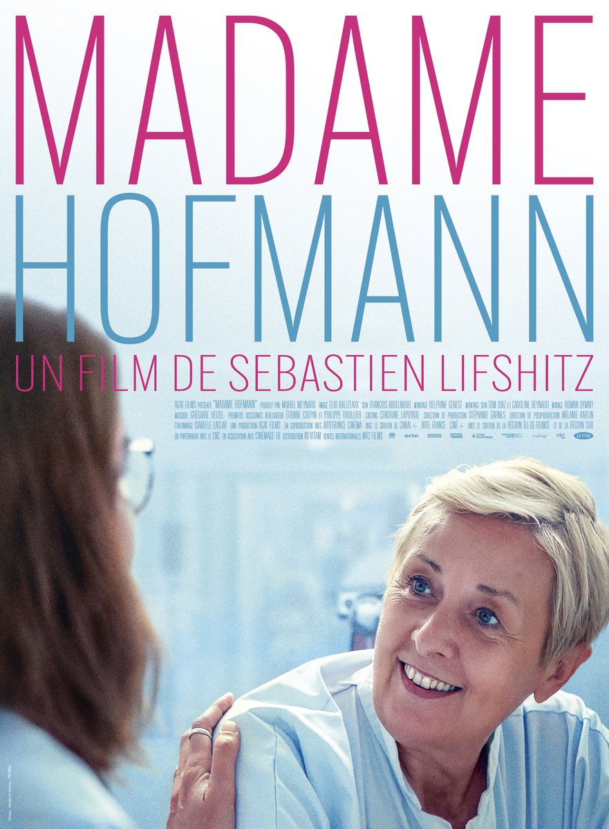 🎬Ne manquez pas le nouveau film de Sébastien Lifshitz 'Madame Hofmann', qui retrace l'histoire de Sylvie, cadre infirmière depuis 40 ans à l’hôpital nord de Marseille. Un documentaire poignant sur l'engagement des professionnels de l'#hôpitalpublic, en salles dès aujourd'hui🍿