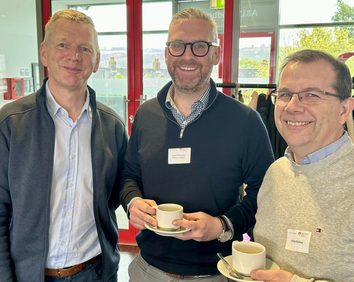 Chartered Accountants Ulster Society tweet media