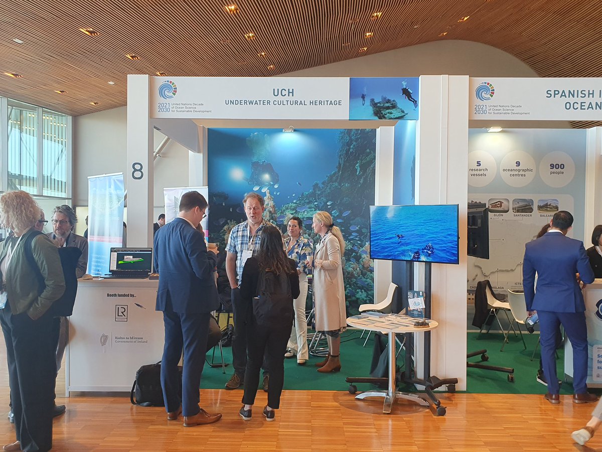 Interested in the role of underwater cultural heritage #UCH within the Decade? Visit booth 8 by @oceanfdn, @IIcuch, @DecadeHeritage, and @LR_Foundation at #OceanDecade24! oceandecade-conference.com/booths.php #OceanDecadeHeritage #CulturalHeritage #OceanLiteracy