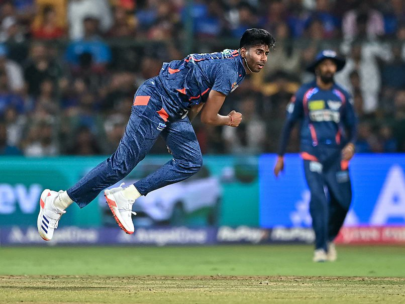 News Update📣📣

Reports suggest🚨 India's 156.7 Kmph Sensation Mayank Yadav is set to be included in the #T20WorldCup team✨

#IPL2024 #MayankYadav #T20WorldCup2024
