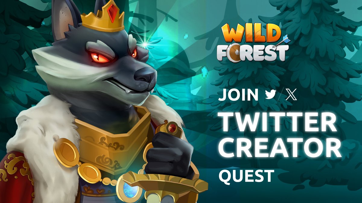 playwildforest's tweet photo. 🚀Highlight Wild Forest Play-to-Airdrop on your Twitter and earn rewards, including Wild Forest Packs and a Content Creator Role in Discord!  

🌟 Open for Twitter creators with more than 2K followers.

⏰ Period: April 3 - May 2, 2024 

🔍 What to do:
1. Repost the Play-to-Airdrop announcements during the P2A Season 1 that went live on April 4 at 10 am UTC.
2. Create 2 video posts and/or threads about the Wild Forest game and Play-to-Airdrop, with @playwildforest mention.

🏆 Rewards:
1) Basic or Basic Plus Packs depending on the number of your channel followers
2) Content Creators Role in our Discord

The most creative content will get extra rewards! 

🚀 How to Join: https://t.co/c2eQjoWzJd

Stay tuned for more tasks in our announcements! 📣